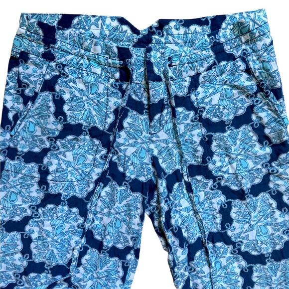Lilly Pulitzer Pippa Flare Y2K Low Rise Pants in Hey Sailor Size XS - Picture 5 of 10